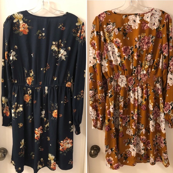 ❗️SOLD ❗️Xhiliration Floral Dresses Bundle Medium - Picture 2 of 11